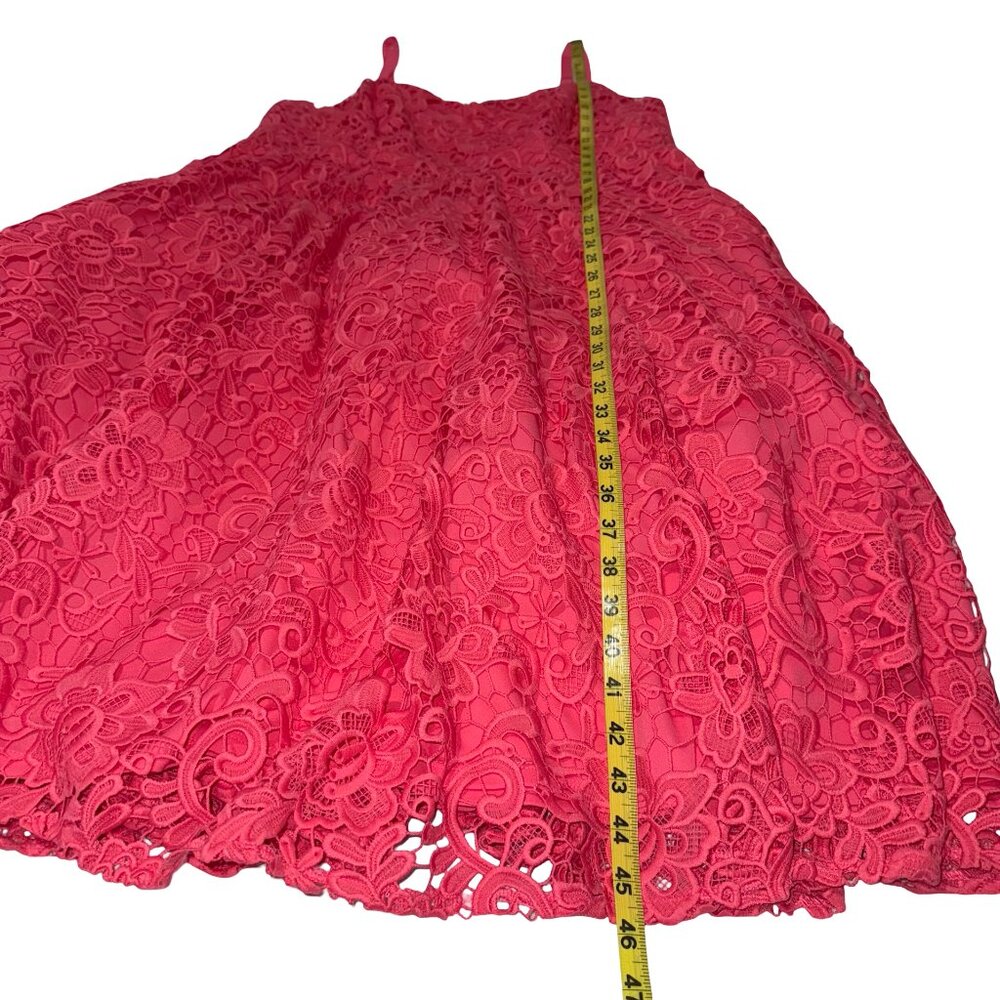 TORRID Midi Crochet Lace Sweetheart Dress Sz 2 NWT - Picture 10 of 16